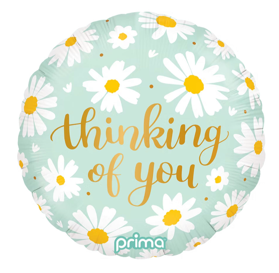 PRIMA 18" Round Thinking of You Daisies